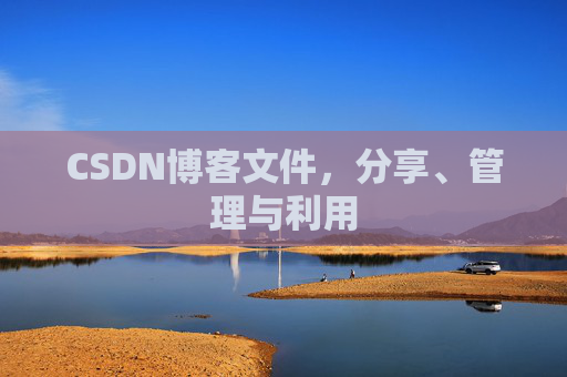 CSDN博客文件，分享、管理与利用